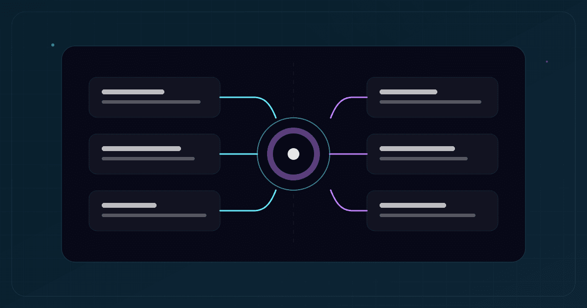 Abstract server and client component boundary diagram